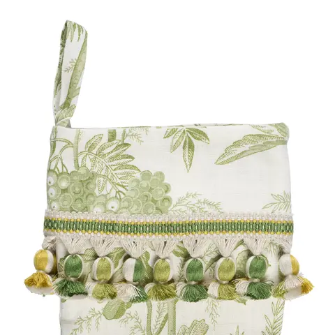 Brantwood Vine Stocking_ LEAF