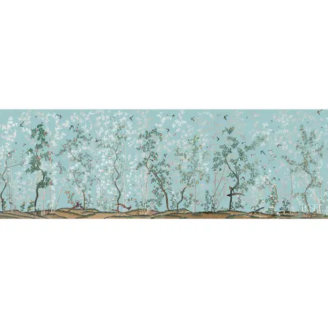 EASTERN EDEN_ TURQUOISE