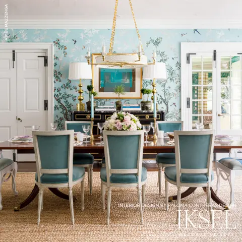 EASTERN EDEN_ TURQUOISE
