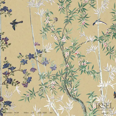 EASTERN EDEN_ YELLOW