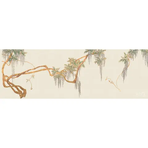 EDO WISTERIA_ BONE