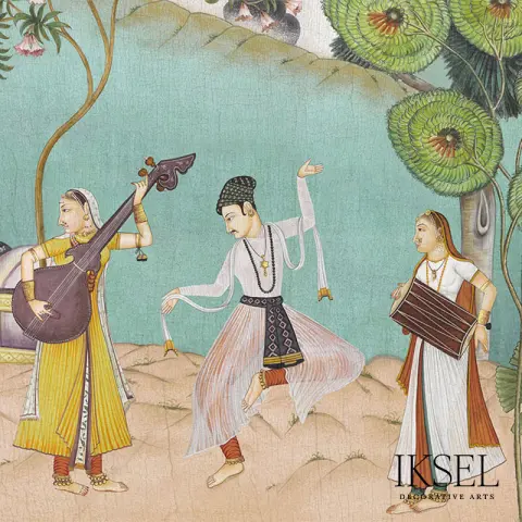D-RAJPUT FANTASY_ GOUACHE