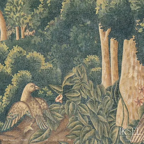 BIRDS TAPESTRY_ ORIGINAL