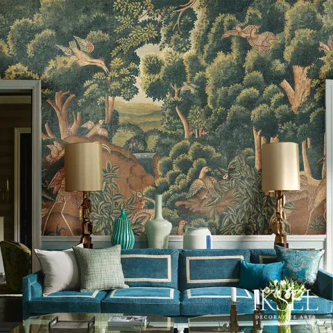 BIRDS TAPESTRY_ ORIGINAL