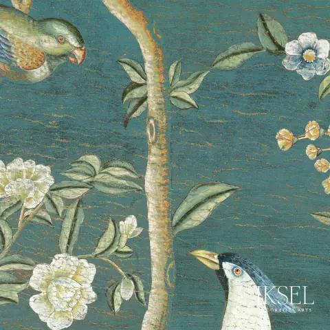 DUTCH TREE OF LIFE_ TEAL