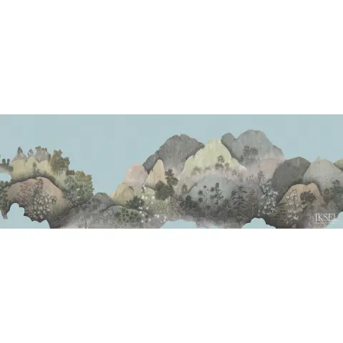 JAPANESE MOUNTAINS_ FROST BLUE