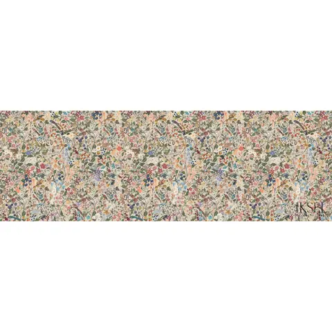 BLOOMING FANTASY_ CRACKLED BEIGE
