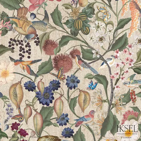 BLOOMING FANTASY_ CRACKLED BEIGE