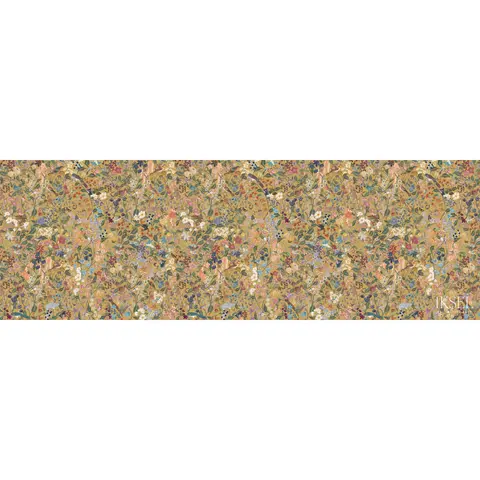 BLOOMING FANTASY_ CRACKLED GOLD