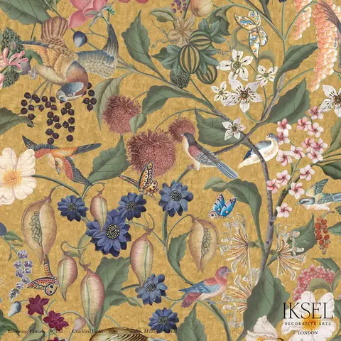 BLOOMING FANTASY_ CRACKLED GOLD
