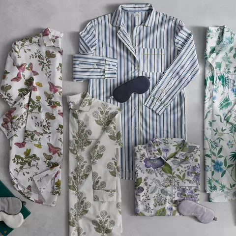 Laksha Sleep Shirt_ CARNELIAN