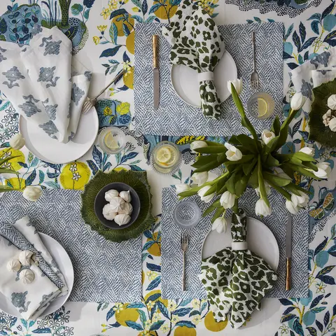 Iconic Leopard Tablecloth_ CINDER