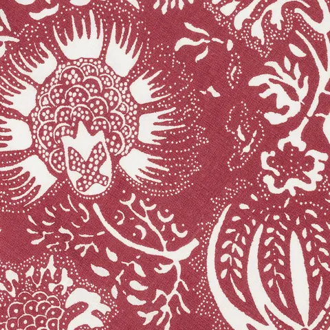 Granada Tablecloth_ SCARLET