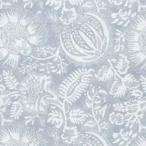 Granada Fitted Sheet_ HAZY BLUE