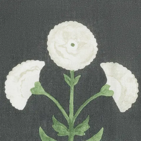 Gisele Linen Apron_ MOONFLOWER