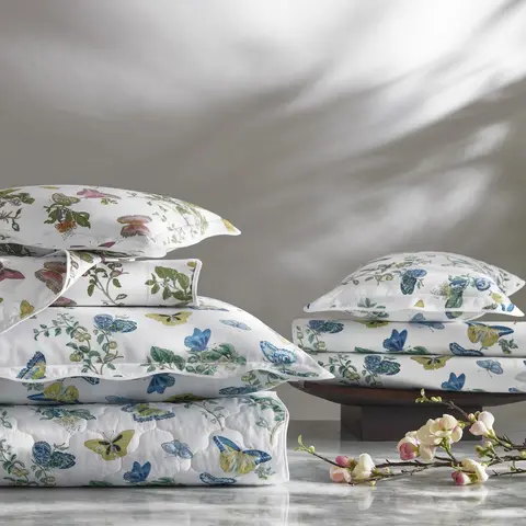 Baudin Butterfly Quilt_ PRUSSIAN BLUE