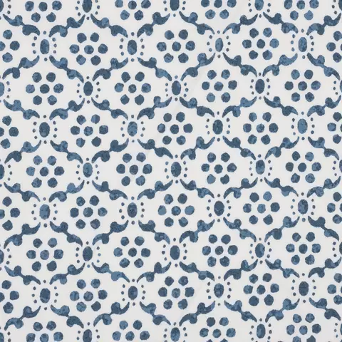 Laksha Duvet Cover_ INDIGO