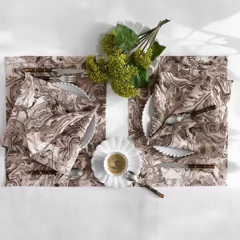 Balthazar Tablecloth_ TOPAZ