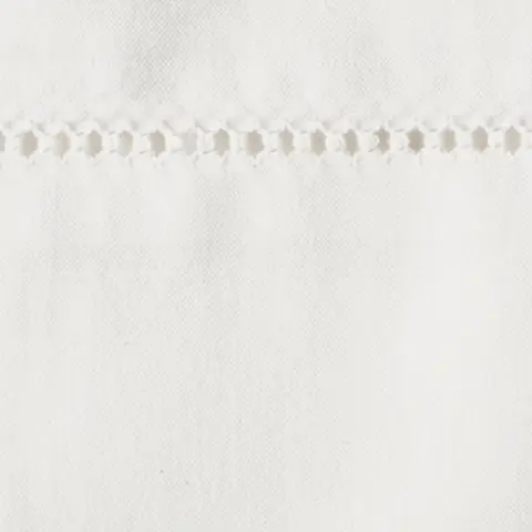 Luca Hemstitch Pillowcases_ BONE