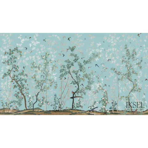 EASTERN EDEN_ TURQUOISE