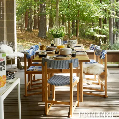 Mokki Dining Table_ NATURAL MATTE