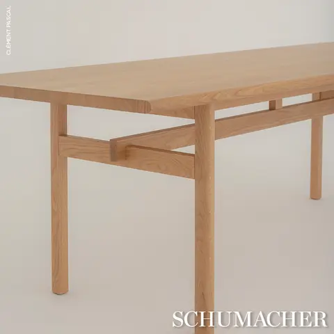 Mokki Dining Table_ NATURAL MATTE