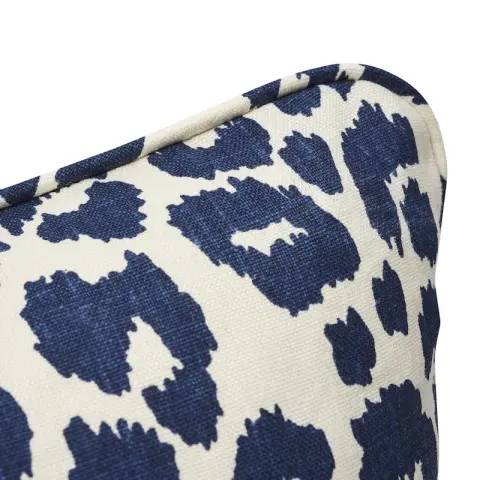 Iconic Leopard Pillow_ INK