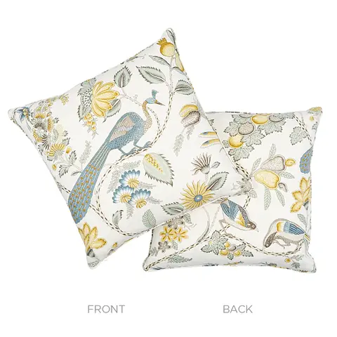 Campagne Pillow_ CADET & CITRON