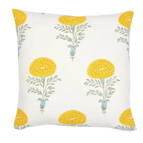 Marigold Pillow_ YELLOW
