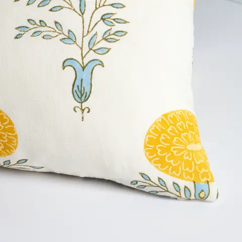 Marigold Pillow_ YELLOW