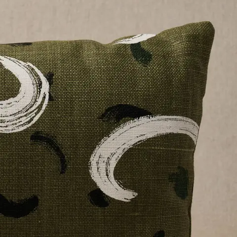 Brushmark Pillow_ OLIVE