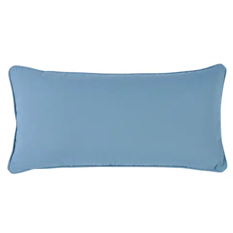 Street Scenes Pillow_ MULTICOLOR ON WHITE