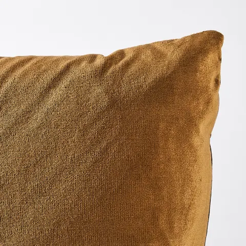 Venetian Silk Velvet Pillow_ MINK