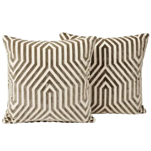 Vanderbilt Velvet Pillow_ DOVE