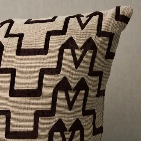 Turkish Step Pillow_ BROWN