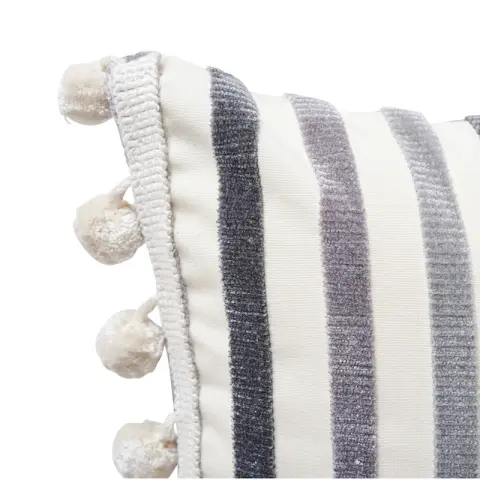 Le Matelot Pillow_ CHARCOAL