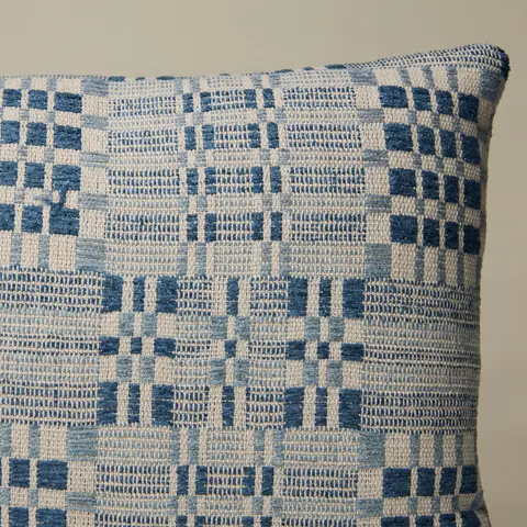 Brimfield Pillow_ INDIGO