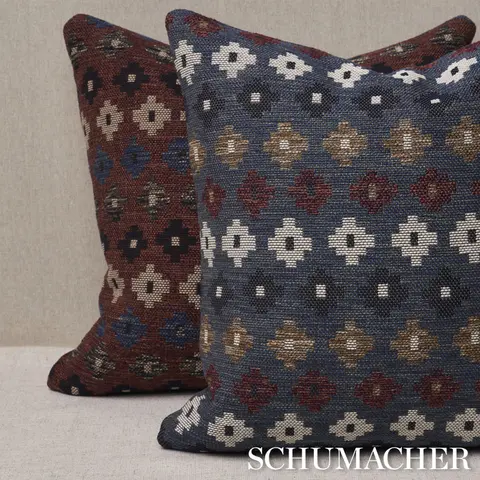 Ayumi Performance Pillow_ DENIM