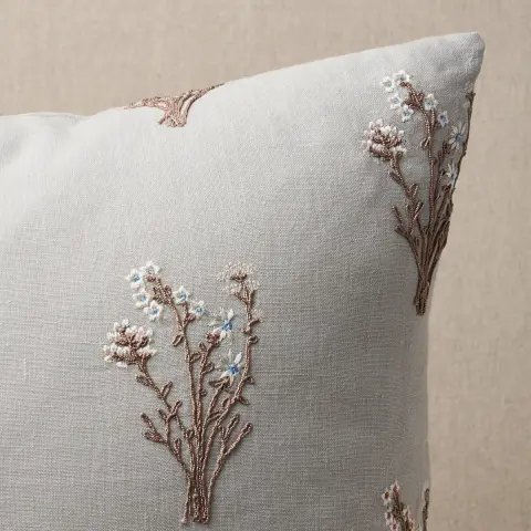 Stora Embroidery Pillow_ MINERAL