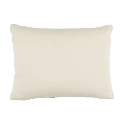 Sunrise Embroidery Pillow_ PINK