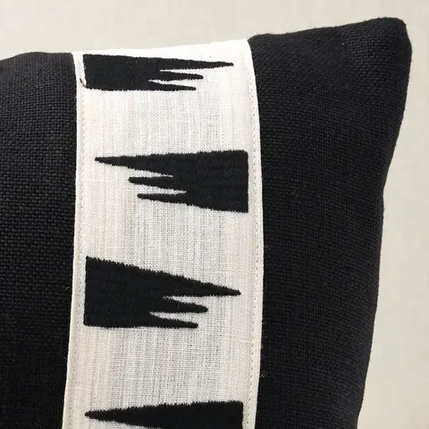 Tutsi Tape  Pillow_ IVORY