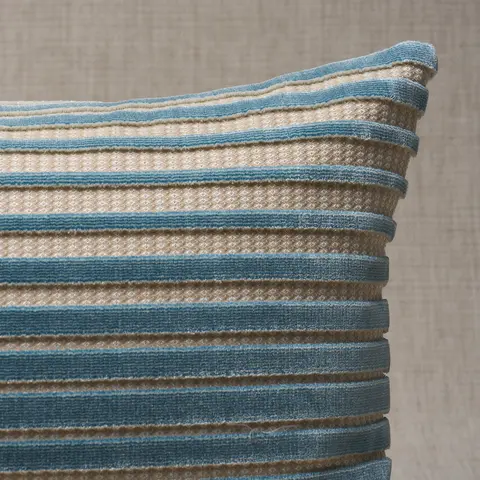 Chimay Stripe Velvet_ CIEL