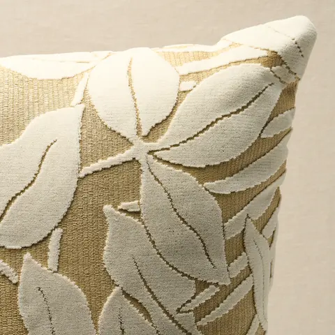 Miramar I/O Velvet Pillow_ WHITE SAND