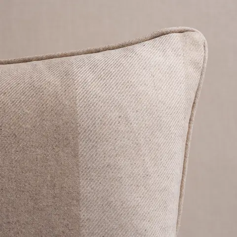 Hemlock Stripe Pillow_ NATURAL