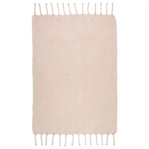 Rauma Mohair Throw_ SAND