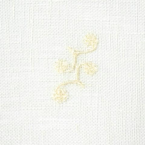 Vale Embroidered Sheer