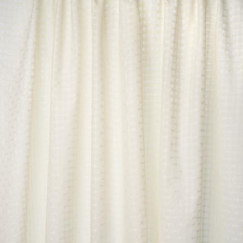 BOREALIS CHECK SHEER