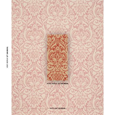 Valencay Damask