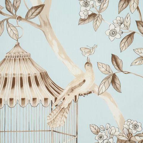 Oiseaux Et Fleurs