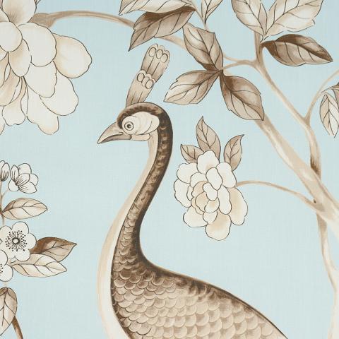 Oiseaux Et Fleurs